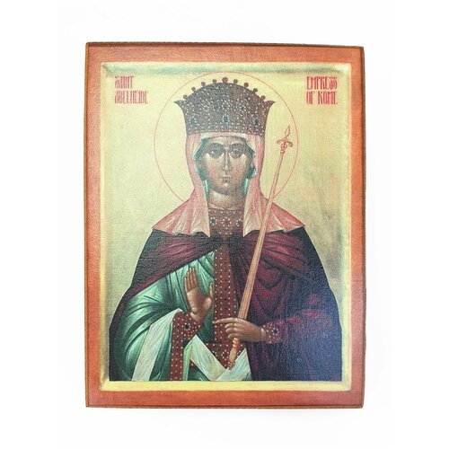Икона Аделаида, размер иконы - 10х13 икона богородица размер иконы 10х13