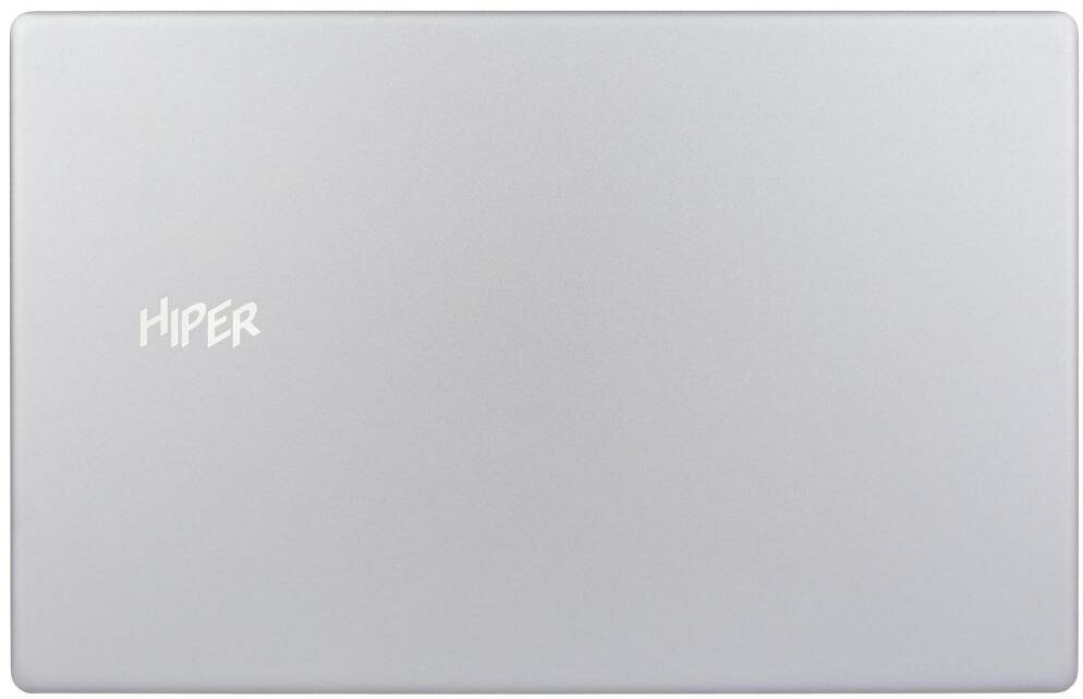 Ноутбук Hiper DZEN MTL1569 серебристый (x1h1481s) - фото №11
