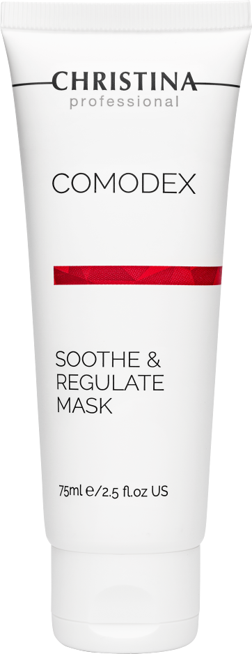 COMODEX SOOTHE & REGULATE MASK Успокаивающая себорегулирующая маска, 75 мл