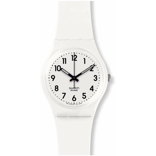 Наручные часы SWATCH JUST WHITE SOFT GW151O