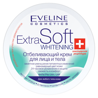 Крем для тела Eveline Cosmetics Extra Soft Whitening отбеливающий, 200 мл