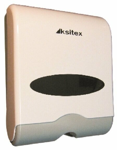 Диспенсер бумажных полотенец Ksitex (Система Н3), V (ZZ), белыйТН-603W