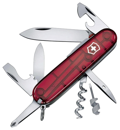 Нож складной Victorinox Spartan Lite 1.7804. T красный 15 функций