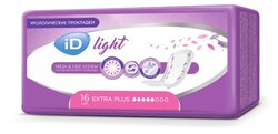 Урологические прокладки ID Light Extra Plus (16 шт.)