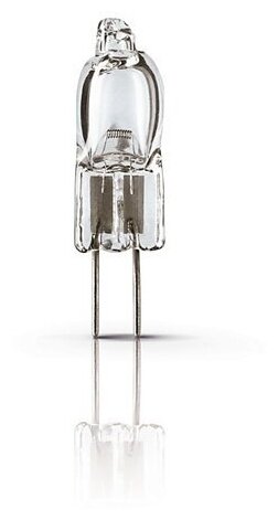 фото Лампа галогенная Philips 7388 20W G4 6V 1CT/10X10F (871150040986750) для спецмед. светильников