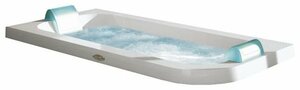 Ванна Jacuzzi Aquasoul Double 190x90 Built-in Friendly 9443-659A акрил