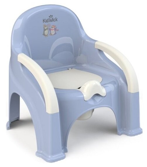 Горшок-стульчик с крышкой Kidwick KW110502 Премьер фиолетовый