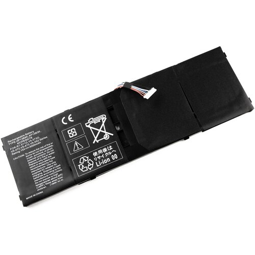 Аккумулятор для Acer V7-581 V5-572PG R7-571 (15V 3560mAh) p/n: AL13B3K, AP13B3K, AP13B8K аккумулятор для acer al13b3k ap13b3k ap13b8k
