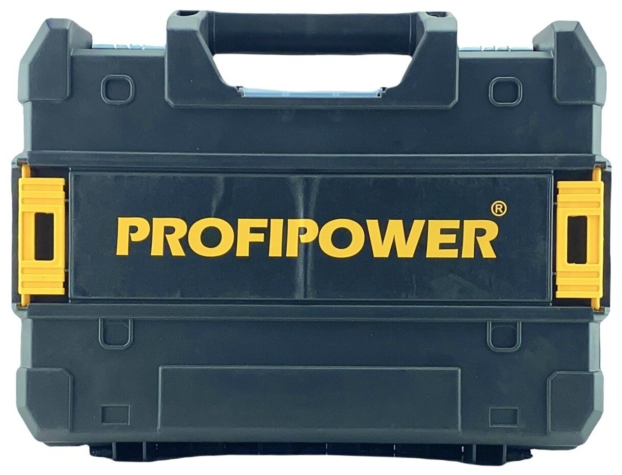 Аккумуляторный гайковерт ProfiPower DWDTW-18V E0105 (напряжение 18 в, оснастка) - фото №4