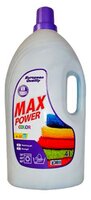 Гель для стирки Max Power Color 4 л бутылка