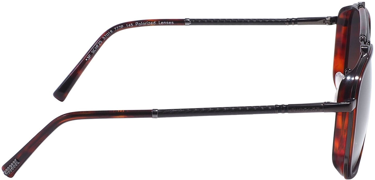 Солнцезащитные очки Chopard, черный — фото 1