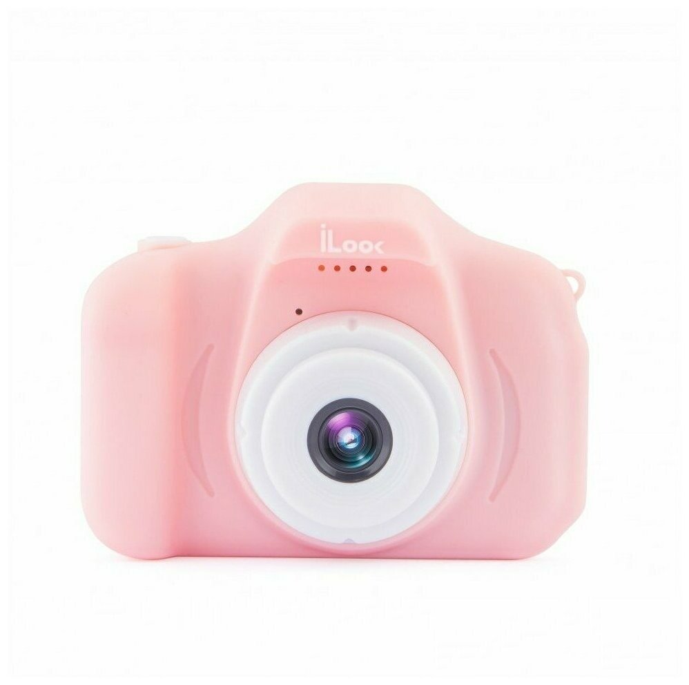 Цифровая фотокамера Rekam iLook K330i pink