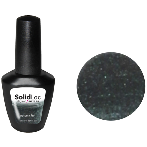 Nail Creation Гель-лак для ногтей SolidLac, 15 мл, цвет Autumn Fun