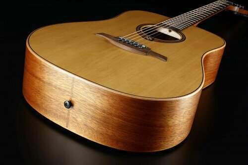 LAG T-170D Акустическая гитара, Дредноут, цвет натуральный