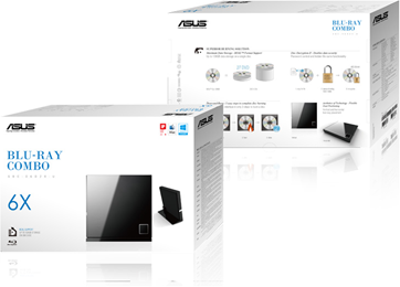 Внешний привод Blu-ray ASUS SBC-06D2X-U Slim USB2.0 Retail черный - фото №10