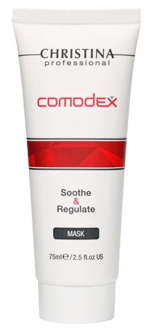 Christina Успокаивающая себорегулирующая маска Comodex Soothe & Regulate Mask, 801 г, 75 мл