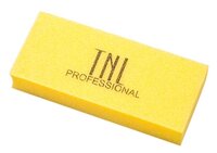 TNL Professional Баф medium (в индивидуальной упаковке) голубой