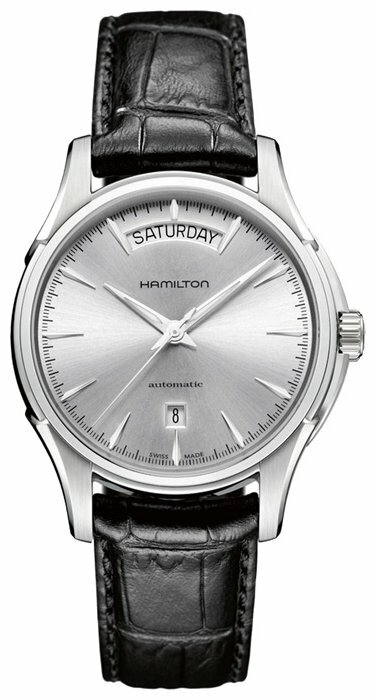 Наручные часы Hamilton Jazzmaster H32505751, серебряный