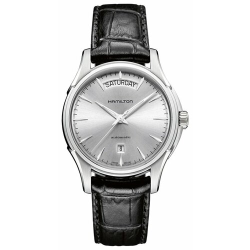 Наручные часы Hamilton Jazzmaster H32505751, серебряный наручные часы hamilton мужские наручные часы hamilton jazzmaster open heart h32675150 серебряный