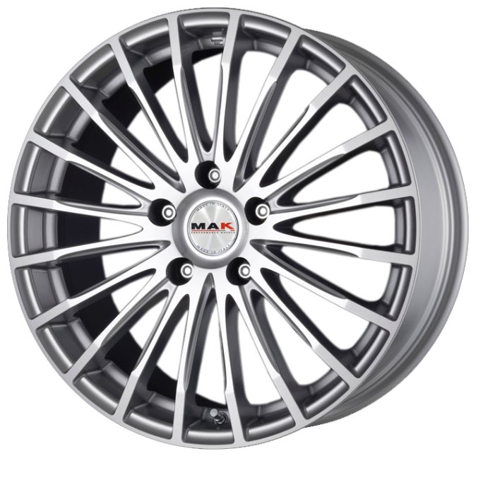 Колесный диск MAK Fatale 7,5x17 5*108 ET45 72 Silver