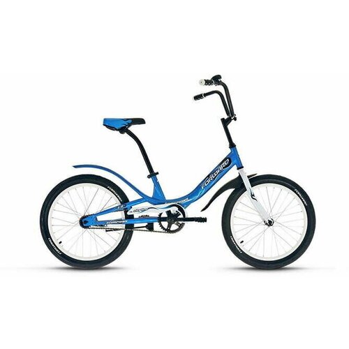 Велосипед 20 Forward Scorpions 10 19-20 г 105 СинийБелыйRBKW05N01004 1390000₽