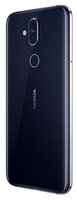 Смартфон Nokia 8.1 64GB индиго с серебром