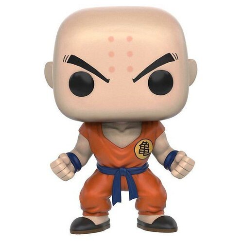 фигурка funko pop dragonball z vegito из аниме жемчуг дракона 949 Фигурка Funko POP! Dragonball Z: Криллин 7428, 9.5 см