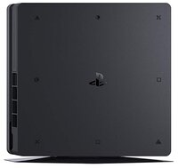 Игровая приставка Sony PlayStation 4 Slim 500 ГБ черный + GT Sport, Uncharted 4, Horizon Zero Dawn +