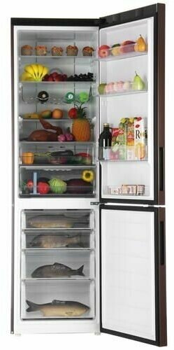 Холодильник с нижней морозильной камерой Haier - фото №16