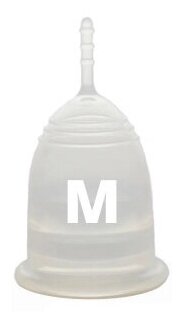 LilaCup Чаша менструальная "Практик", оранжевая L (LilaCup, Практик) - фото №6