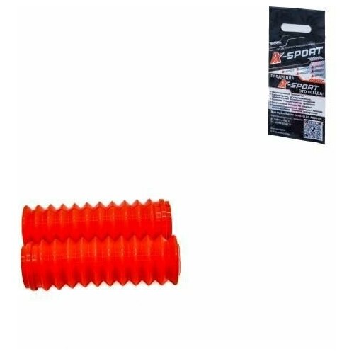 Пыльники заднего амортизатора ВАЗ 2108, 2110, 2170, 1118, 2190 /силикон/ 2 шт / A-sport