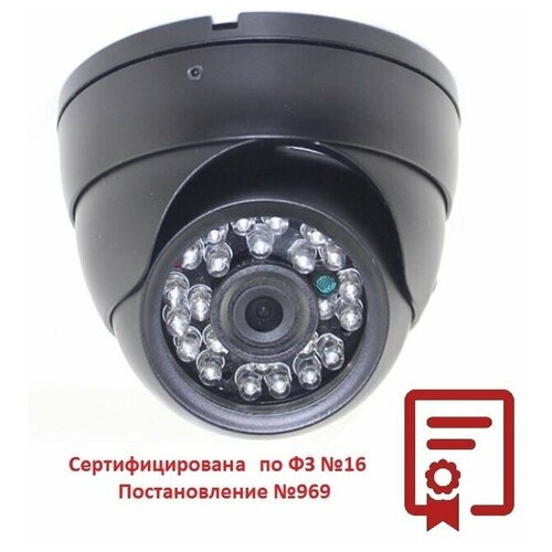 Уличная AHD камера для транспорта NSCAR FD317 (сертифицирована по ФЗ №16, Постановление №969)