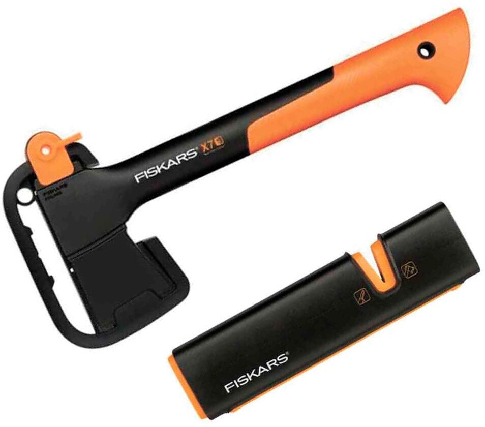 Набор FISKARS X7 + точилка 1020183