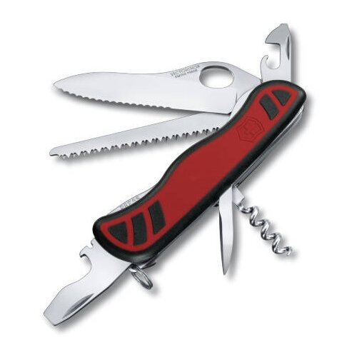 фото Мультитул victorinox forester one-hand черный/красный