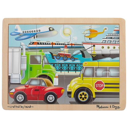 фото Пазл Melissa & Doug В пути 2931