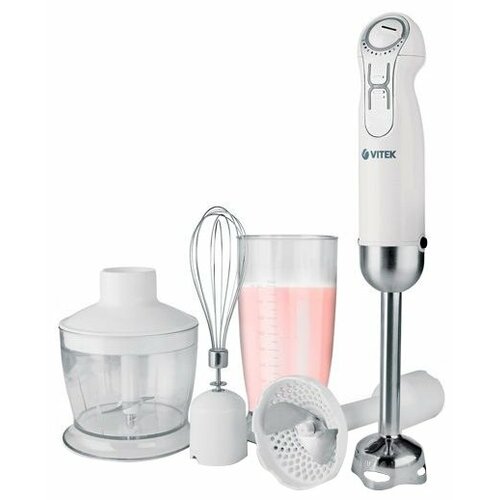 Погружной блендер VITEK VT-1469 белый 7000₽