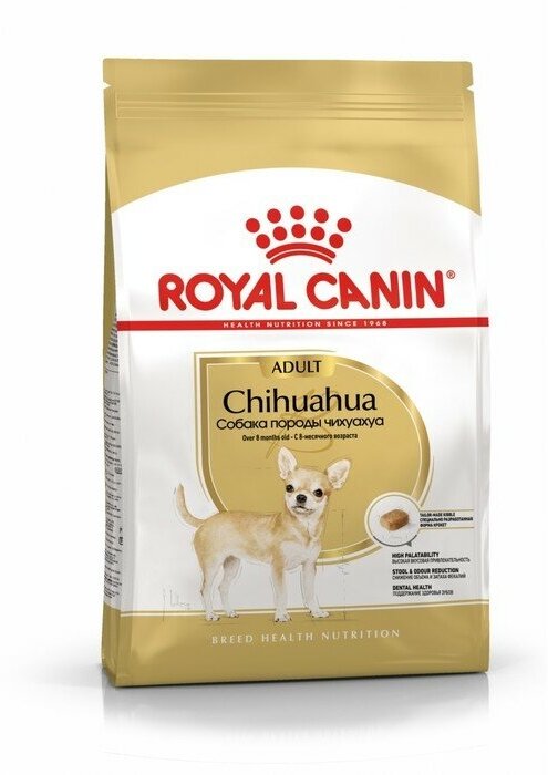 Сухой корм RC Chihuahua Adult для чихуахуа, 500 г