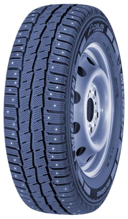 Автошина r15c 195/70 michelin agilis x-ice north 104/102r (шип), michelin, 48713