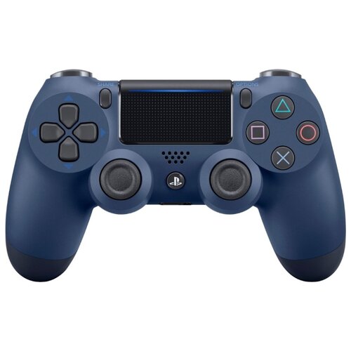 фото Геймпад sony dualshock 4 v2 (cuh-zct2e) синяя полночь