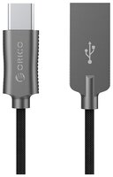 Кабель ORICO USB - USB Type-C (HCU-10) 1 м черный