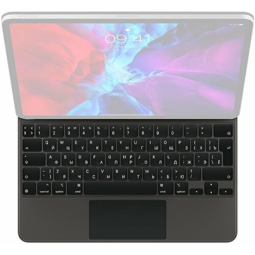 Чехол-клавиатура для APPLE iPad Pro 12.9 (2020) Magic Keyboard MXQU2 клавиатура для ipad barn