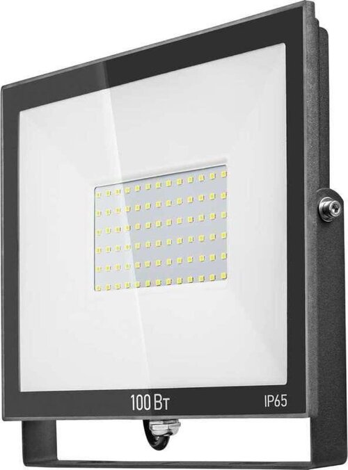 Прожектор светодиодный OFL-100-4K-BL-IP65-LED 100Вт,4000К, IP65 онлайт 61947