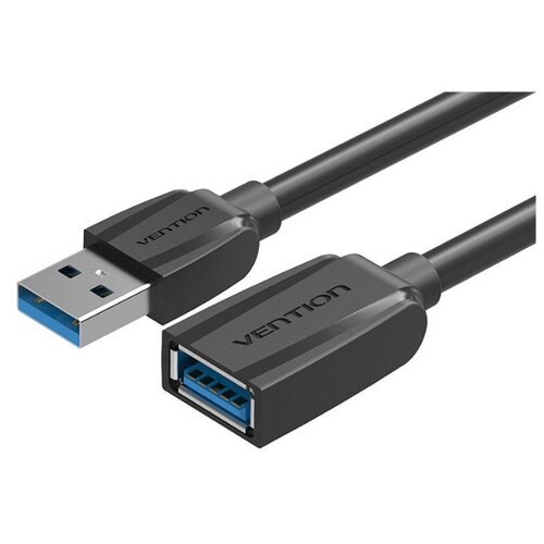 фото Удлинитель Vention USB - USB (VAS-A45-B) 0.5 м черный