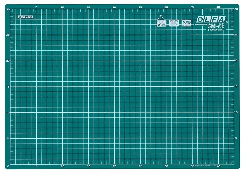 Защитный коврик OLFA А3 OL-CM-A3