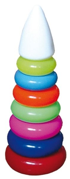 Развивающая игрушка СТРОМ Гигант 45 см, разноцветный Совтехстром - фото №1