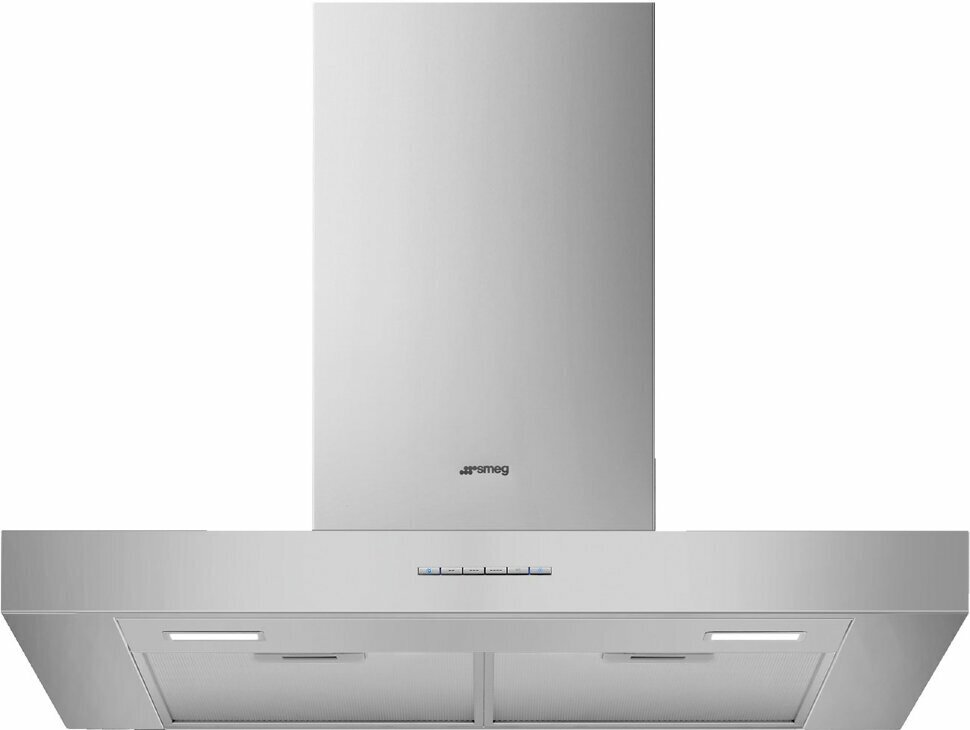 Каминная вытяжка Smeg KBT700XE