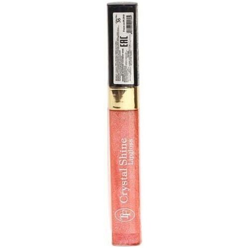 Помада жидкая Crystal Shine Lipgloss 36 розовое облако