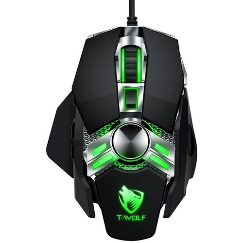 Мышь компьютерная игровая проводная c RGB подсветкой Компьютерная мышь с подсветкой Gaming mouse Игровая мышь проводная 149000₽