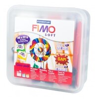 Полимерная глина FIMO Soft Набор 26 блоков (8023 50 LX)