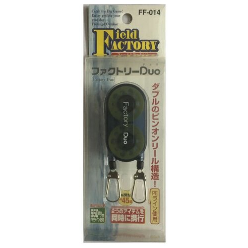 фото Ретривер field factory duo pin on reel ff-014 blue, # 0000680093 yih sean